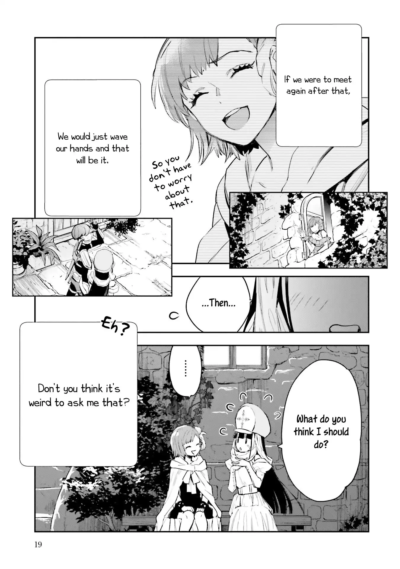 JK Haru wa Isekai de Shoufu ni natta Chapter 5 17